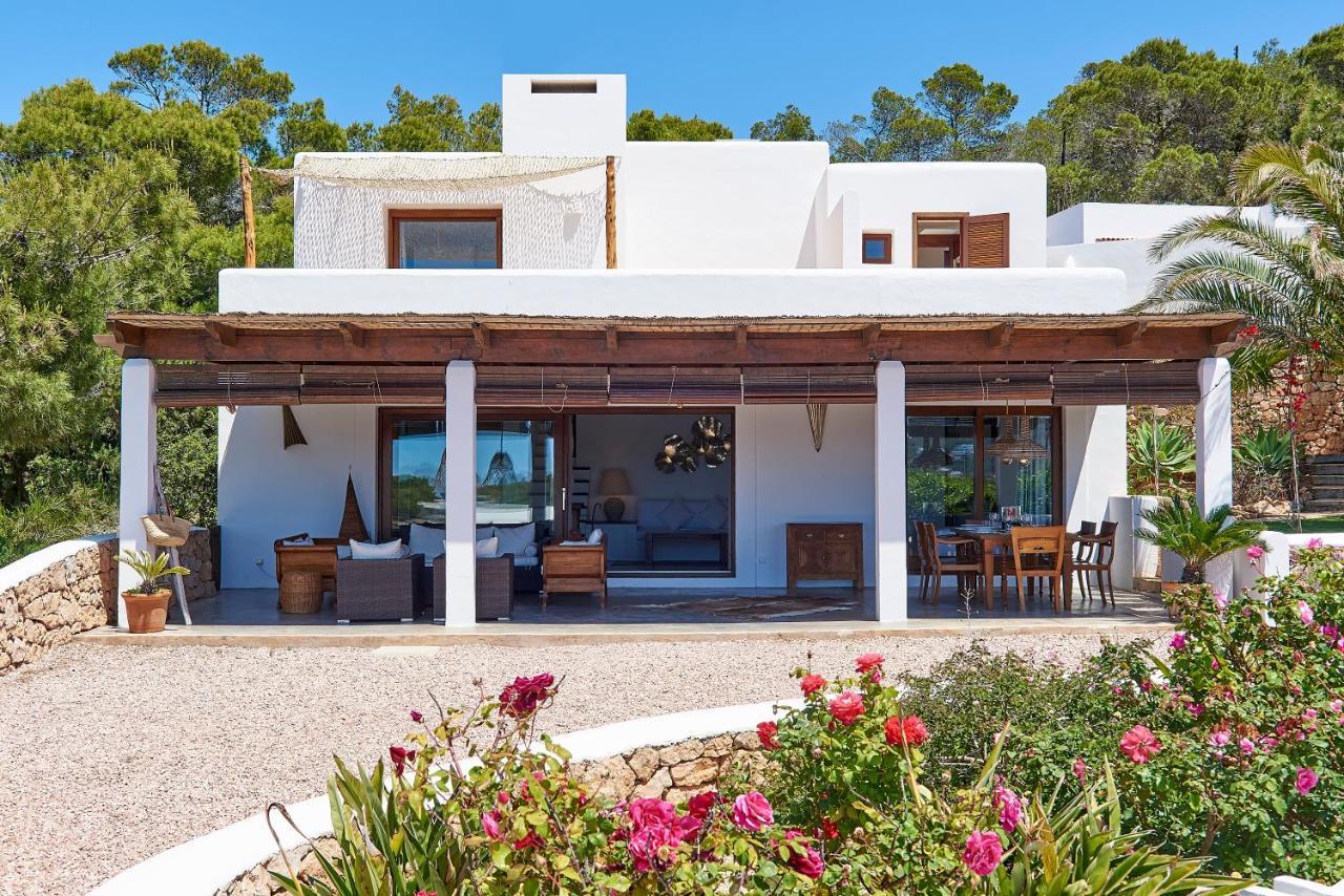 Villa Sa Codolar Cala Tarida  Exterior foto